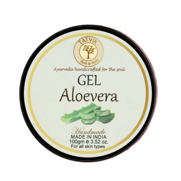 Tatvik Ayurveda Aloevera Face Gel Online