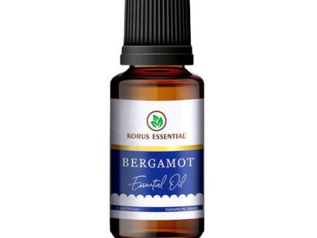 Korus Essential Bergamot Essential Oil - Therapeutic Grade Online Sale