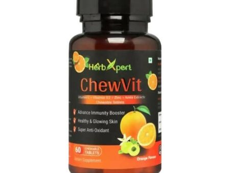 Herbxpert ChewVit Chewable Tablets Online Sale