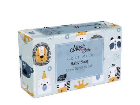 Mirah Belle Goat Milk Baby Soap Online now