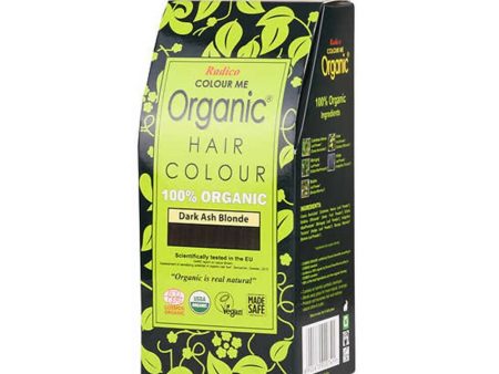 Radico Organic Hair Colour-Dark Ash Blonde For Cheap