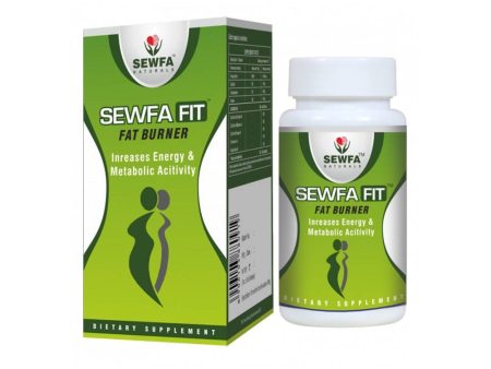 Sewfa Naturals Fit Capsules on Sale