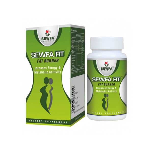 Sewfa Naturals Fit Capsules on Sale