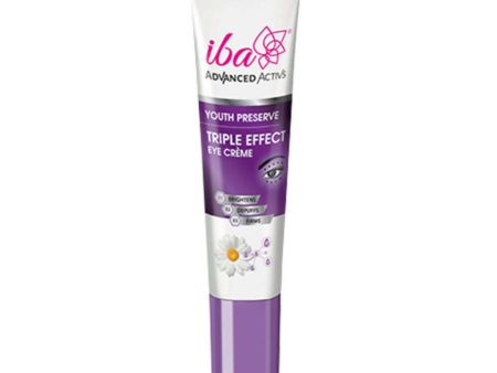 Iba Advanced Activs Youth Preserve Triple Effect Eye Cream Hot on Sale