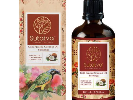 Sutatva Cold Pressed Coconut Oil Cheap