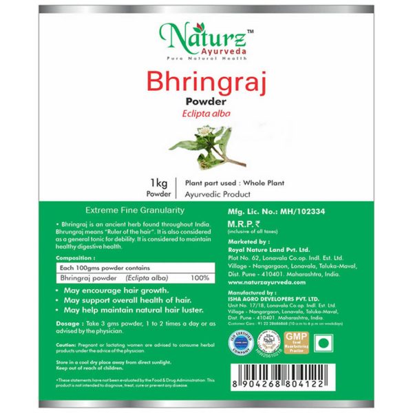 Naturz Ayurveda Bhringraj Powder Online Sale