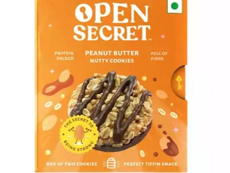 Open Secret Peanut Butter Nutty Cookies Supply