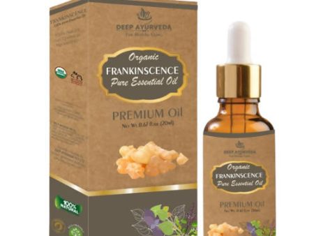 Deep Ayurveda Frankincense Pure Essential Oil Supply