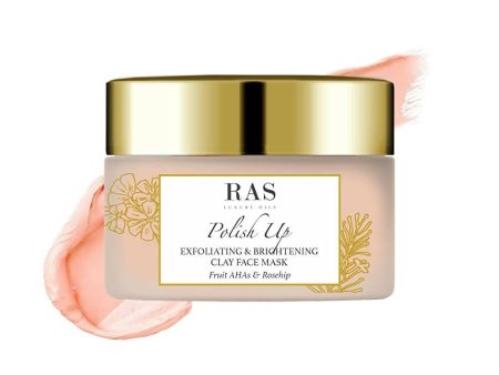 Ras Luxury Oils Polish Up Exfoliating & Brightening Clay Face Mask on Sale