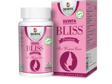 Sewfa Naturals Bliss for Women Capsules For Discount