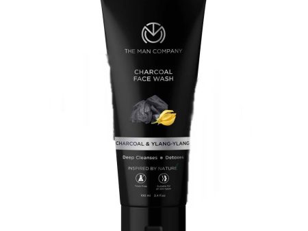 The Man Company Charcoal Face Wash Hot on Sale