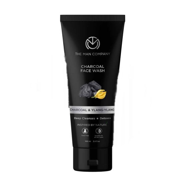 The Man Company Charcoal Face Wash Hot on Sale