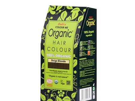 Radico Organic Hair Colour-Beige Blonde Supply