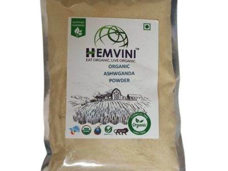 Hemvini Organic Ashwagandha Powder For Sale