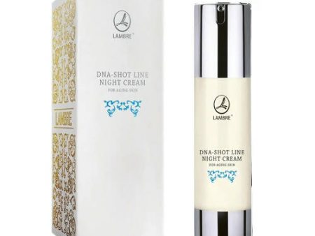 Lambre DNA-Shot Line Anti-Aging Night Cream For Aging Skin For Sale