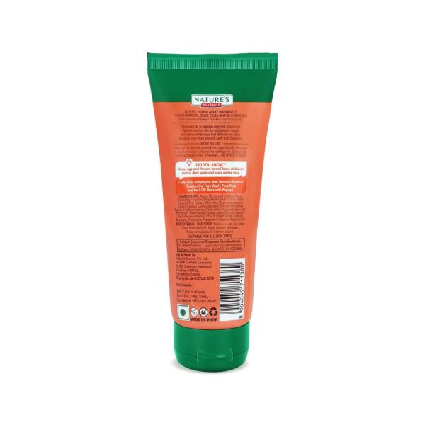 Nature s Essence Flawless Papaya Face Scrub Online