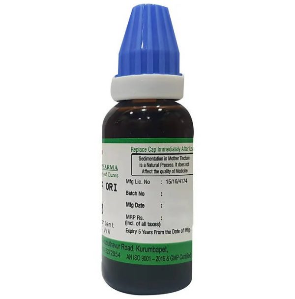 Hering Pharma Blatta Ori Mother Tincture Q Sale