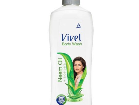 Vivel Neem Oil & Aloe Vera Body Wash Sale