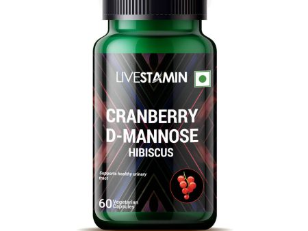 Livestamin Cranberry D-Mannose Hibiscus Capsules Supply