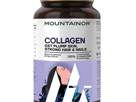 Mountainor Plant-Based Collagen Builder Capsules Online Sale