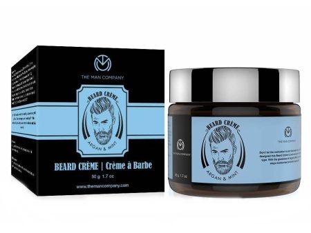 The Man Company Beard Softening Cream with Argan & Mint Online now