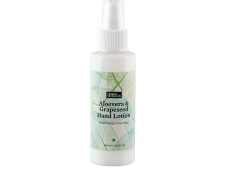 Bipha Ayurveda Aloevera & Grapeseed Hand Lotion Online now