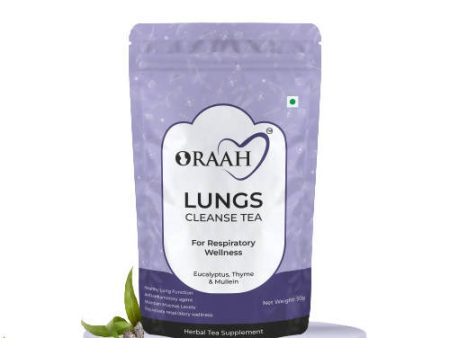 Oraah Lungs Cleanse Tea Online Sale