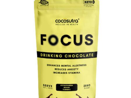 Cocosutra Lite - Focus - Sugar Free Drinking Chocolate Mix For Discount