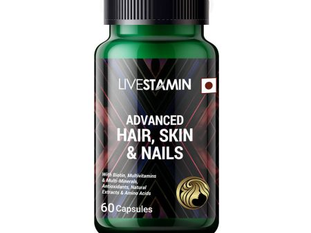 Livestamin Advanced Hair, Skin & Nails Capsules Cheap