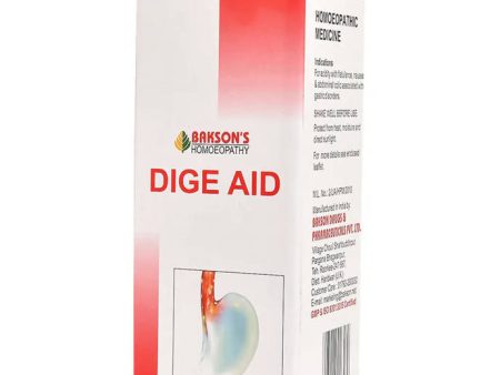 Bakson s Homeopathy Dige Aid Syrup Online Hot Sale