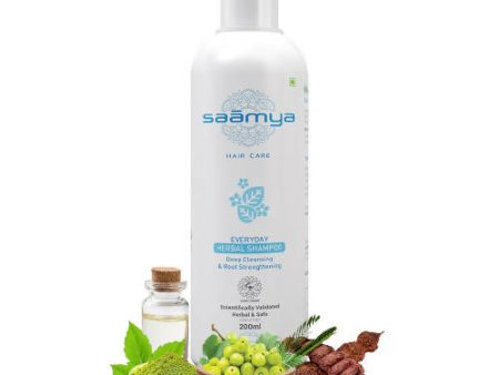 Saamya Everyday Herbal Shampoo Online Hot Sale