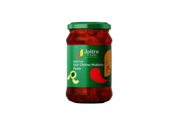 Jaitra Foods Guntur Usiri Chinna Mukkalu Pickle Online