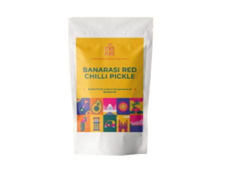 The State Plate Banarasi Stuffed Red Chilli Pickle Online Hot Sale