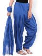 Jaipur Kurti Blue Women Patiala and Dupatta For Sale