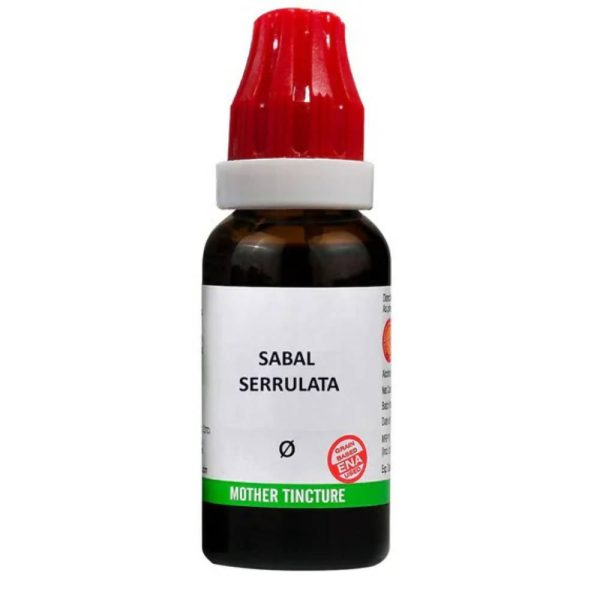 Bjain Homeopathy Sabal Serrulata Mother Tincture Q For Discount