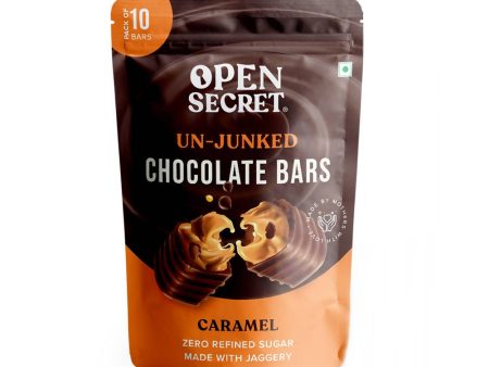 Open Secret Un-Junked Chocolate Bars Caramel For Cheap