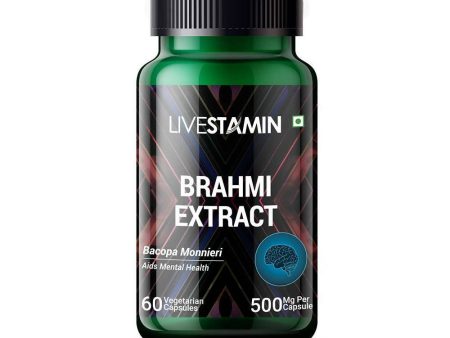 Livestamin Brahmi Extract Capsules on Sale