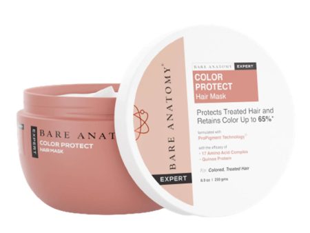 Bare Anatomy Expert Color Protect Hair Mask for Dry and Frizzy Colored Hair, Retains Color Upto 8 Weeks For Discount