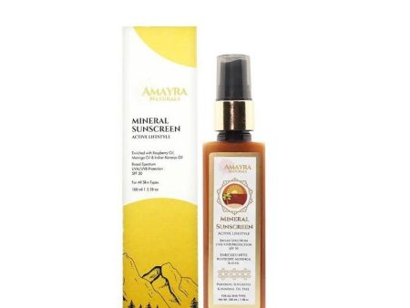 Amayra Naturals Mineral Sunscreen SPF 50 Fashion