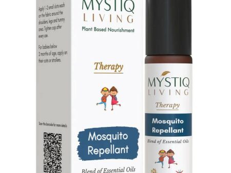 Mystiq Living Therapy Mosquito Repellent Roll On Online Sale