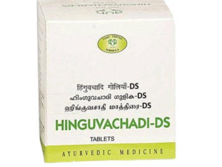 AVN Ayurveda Hinguvachadi Ds Tablets Supply