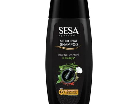 Sesa Ayurvedic Medicinal Shampoo For Hairfall Control & Anti Dandruff Fashion