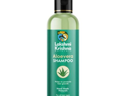 Lakshmi Krishna Naturals Aloevera Shampoo Online Sale