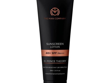 The Man Company Sunscreen Lotion 40+ SPF Pa+++ Cheap