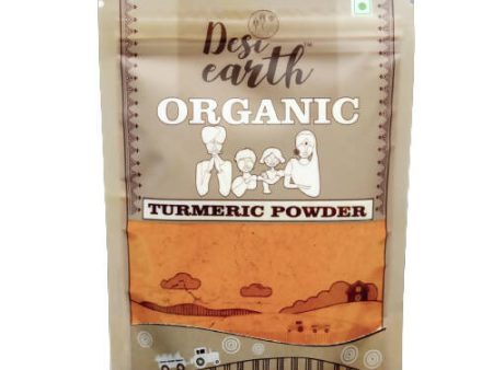 Desi Earth Organic Turmeric Powder Sale