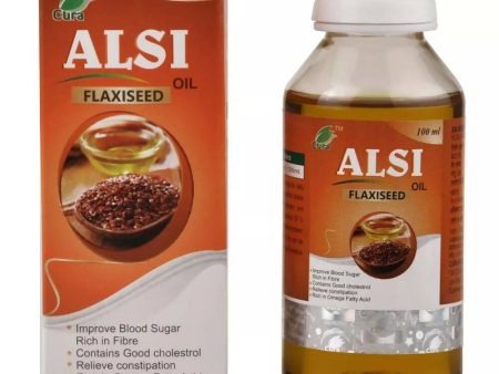 Cura Alsi Flaxiseed Oil Supply