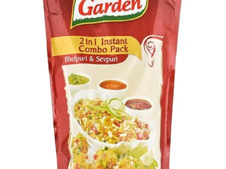 Garden 2-in-1 Instant Combo Pack Bhelpuri & Sevpuri For Discount