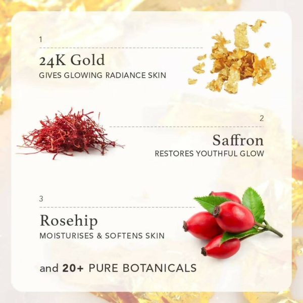 Ras Luxury Oils 24K Gold Radiance Beauty Boosting Face Elixir Sale