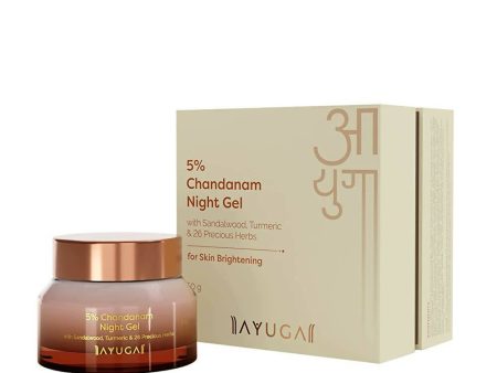 Ayuga 5% Chandanam Night Gel For Sale