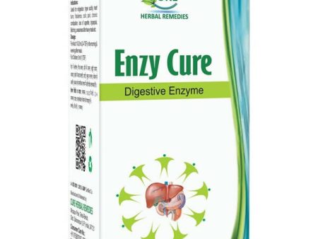 Cure Herbal Remedies Enzy Cure Digestive Enzyme Online Hot Sale